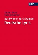 Cover-Bild Basiswissen fürs Examen: Deutsche Lyrik