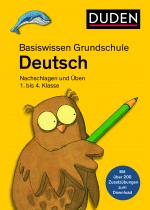 Cover-Bild Basiswissen Grundschule – Deutsch 1. bis 4. Klasse