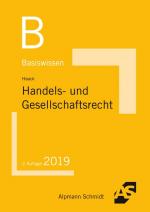 Cover-Bild Basiswissen Handels- und Gesellschaftsrecht