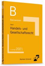 Cover-Bild Basiswissen Handels- und Gesellschaftsrecht