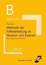 Cover-Bild Basiswissen Methodik der Fallbearbeitung im Studium und Examen