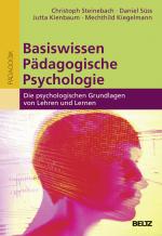 Cover-Bild Basiswissen Pädagogische Psychologie