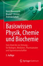 Cover-Bild Basiswissen Physik, Chemie und Biochemie