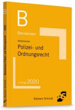 Cover-Bild Basiswissen Polizei- und Ordnungsrecht