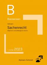 Cover-Bild Basiswissen Sachenrecht