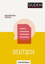 Cover-Bild Basiswissen Schule – Deutsch 5. bis 10. Klasse