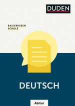 Cover-Bild Basiswissen Schule – Deutsch Abitur