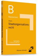 Cover-Bild Basiswissen Staatsorganisationsrecht