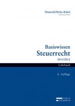 Cover-Bild Basiswissen Steuerrecht 2011/2012