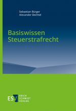 Cover-Bild Basiswissen Steuerstrafrecht