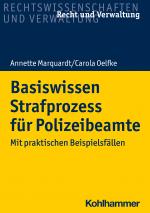 Cover-Bild Basiswissen Strafprozess für Polizeibeamte