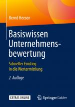 Cover-Bild Basiswissen Unternehmensbewertung