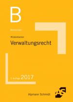 Cover-Bild Basiswissen Verwaltungsrecht