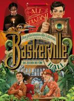 Cover-Bild Baskerville Hall - Das geheimnisvolle Internat der besonderen Talente: Das Zeichen der Fünf