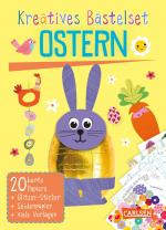 Cover-Bild Bastelset für Kinder: Kreatives Bastelset: Ostern