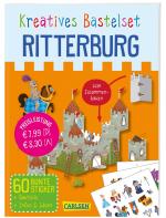 Cover-Bild Bastelset für Kinder: Kreatives Bastelset: Ritterburg