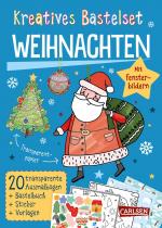 Cover-Bild Bastelset für Kinder: Kreatives Bastelset: Weihnachten