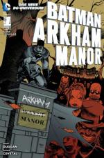 Cover-Bild Batman: Arkham Manor