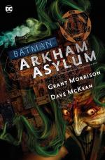 Cover-Bild Batman Deluxe: Arkham Asylum