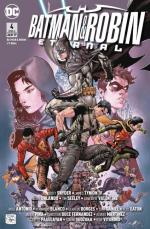 Cover-Bild Batman & Robin Eternal 