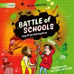 Cover-Bild Battle of Schools - Angriff der Molchgehirne