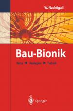 Cover-Bild Bau-Bionik