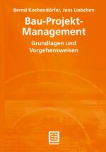 Cover-Bild Bau-Projekt-Management