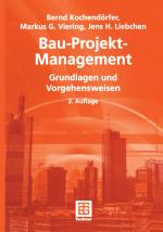 Cover-Bild Bau-Projekt-Management