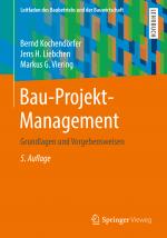 Cover-Bild Bau-Projekt-Management