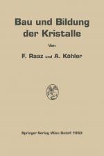 Cover-Bild Bau und Bildung der Kristalle