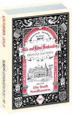 Cover-Bild Bau- und Kunstdenkmäler der Stadt NORDHAUSEN 1887