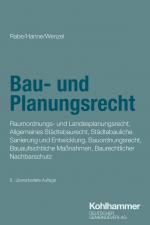 Cover-Bild Bau- und Planungsrecht