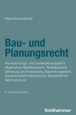 Cover-Bild Bau- und Planungsrecht