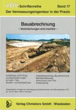 Cover-Bild Bauabrechnung