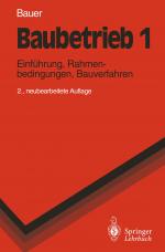 Cover-Bild Baubetrieb 1