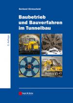 Cover-Bild Baubetrieb und Bauverfahren im Tunnelbau