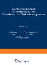 Cover-Bild Bauchfellentzündung Genitaltuberkulose Krankheiten des Beckenbindegewebes