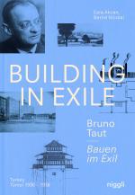 Cover-Bild Bauen im Exil – Bruno Taut