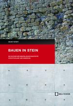 Cover-Bild Bauen in Stein