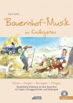 Cover-Bild Bauernhof-Musik im Kindergarten (inkl. Lieder-CD)