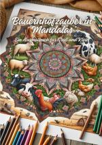 Cover-Bild Bauernhofzauber in Mandalas