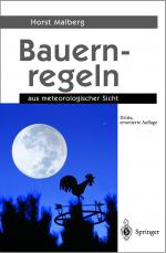 Cover-Bild Bauernregeln