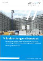 Cover-Bild Bauforschung und Baupraxis