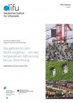 Cover-Bild Baugebote für den Wohnungsbau - von der kooperativen Aktivierung bis zur Anordnung