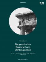 Cover-Bild Baugeschichte Bauforschung Denkmalpflege