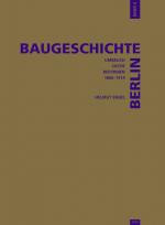 Cover-Bild Baugeschichte Berlin / Baugeschichte Berlin