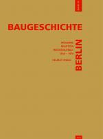 Cover-Bild Baugeschichte Berlin / Baugeschichte Berlin