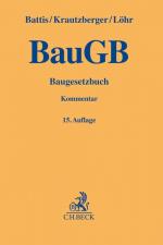 Cover-Bild Baugesetzbuch