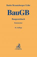 Cover-Bild Baugesetzbuch