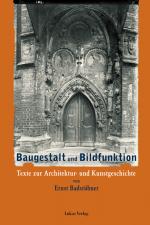 Cover-Bild Baugestalt und Bildfunktion